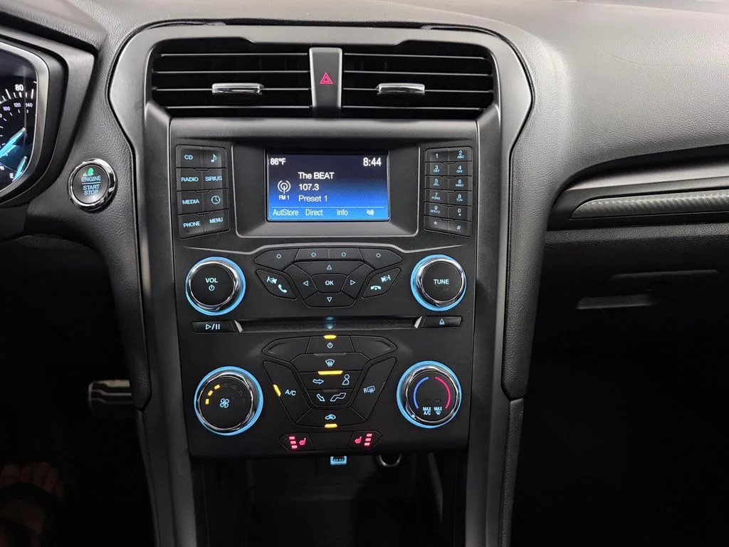 Used 2017 Shadow Black Ford Sport image 23
