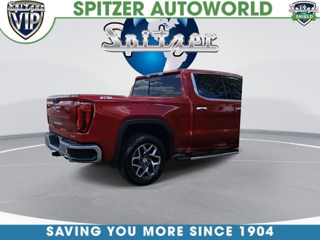 Used 2024 Volcanic Red Tintcoat GMC SLT image 8