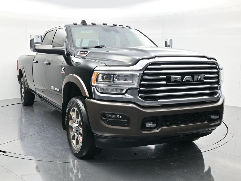 Used 2022 Diamond Black Ram Limited Longhorn image 3