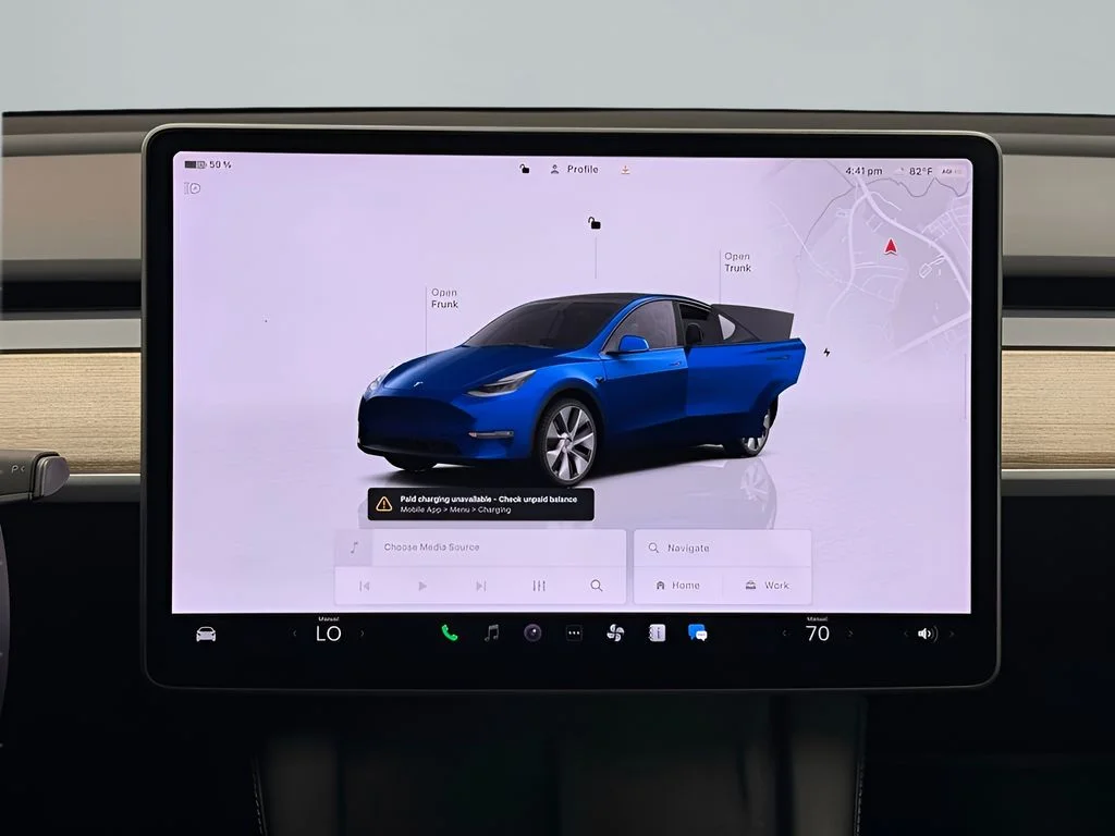 Used 2023 Blue Tesla Long Range image 24