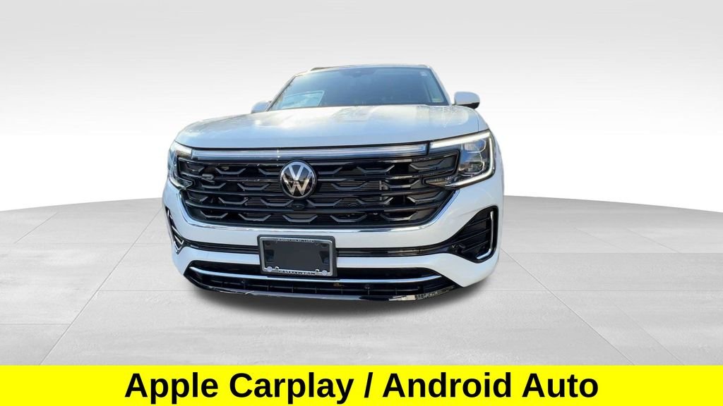 Used 2025 Opal White Pearl Volkswagen 2.0T SEL Premium R-Line image 7