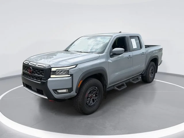 2025 Nissan Frontier