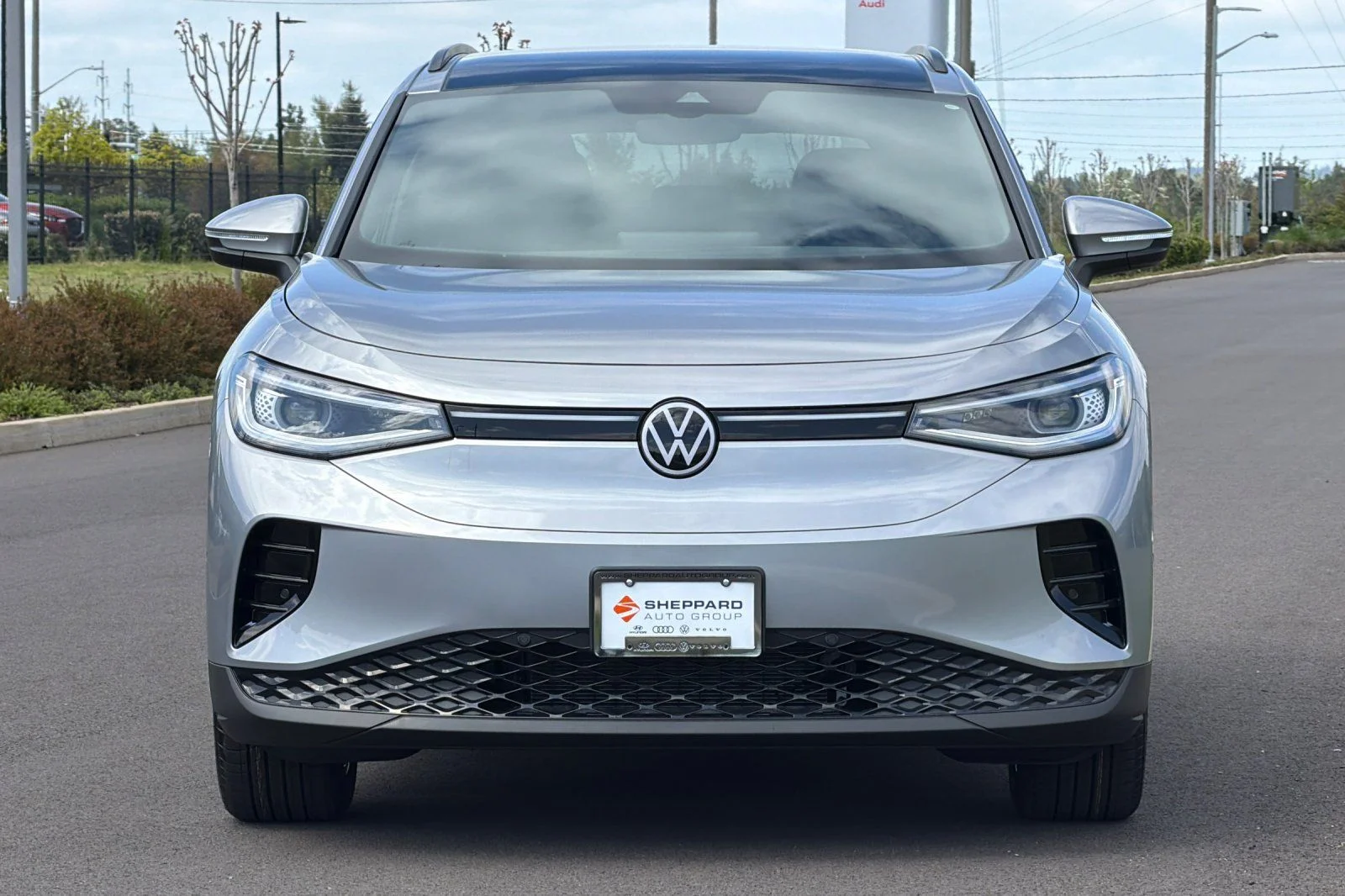 New 2026 Silver Volkswagen Pro S image 8