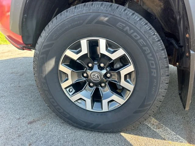 Used 2019 Red Toyota TRD Off-Road image 29