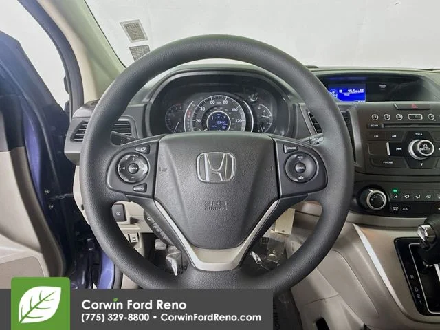 Used 2014 Blue Honda EX image 11