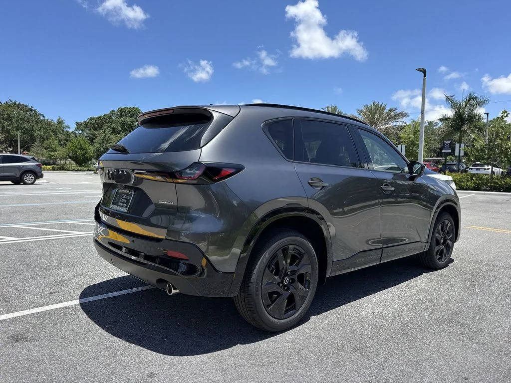 New 2026 Machine Gray Metallic Mazda 2.5 S Premium Plus AWD image 24