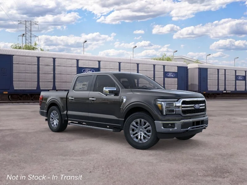 New 2026 Agate Black Metallic Ford Lariat® image 19