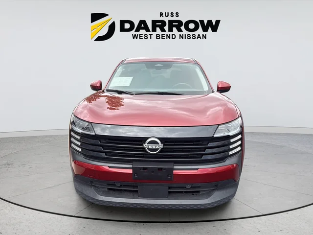 Used 2025 Red Nissan SV image 8