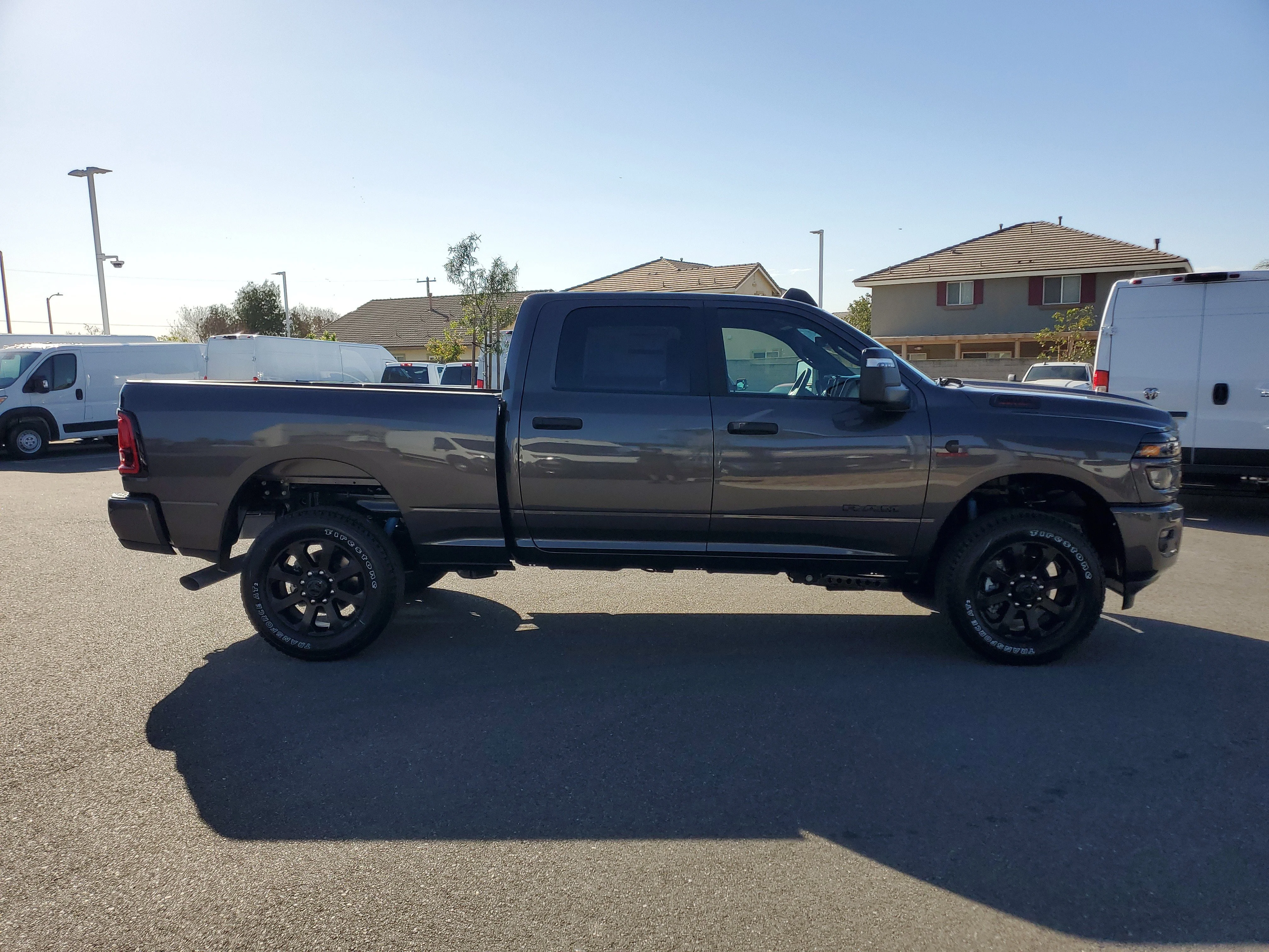 New 2026 Granite Crystal Metallic Clearcoat RAM Big Horn image 7