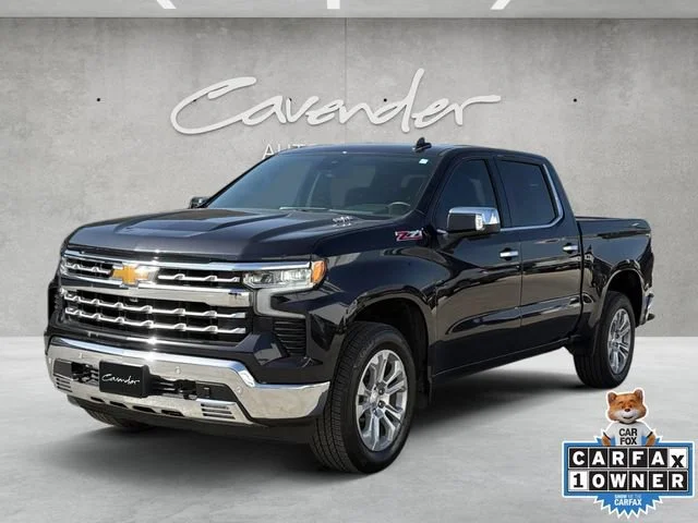 2024 Chevrolet Silverado 1500 LTZ