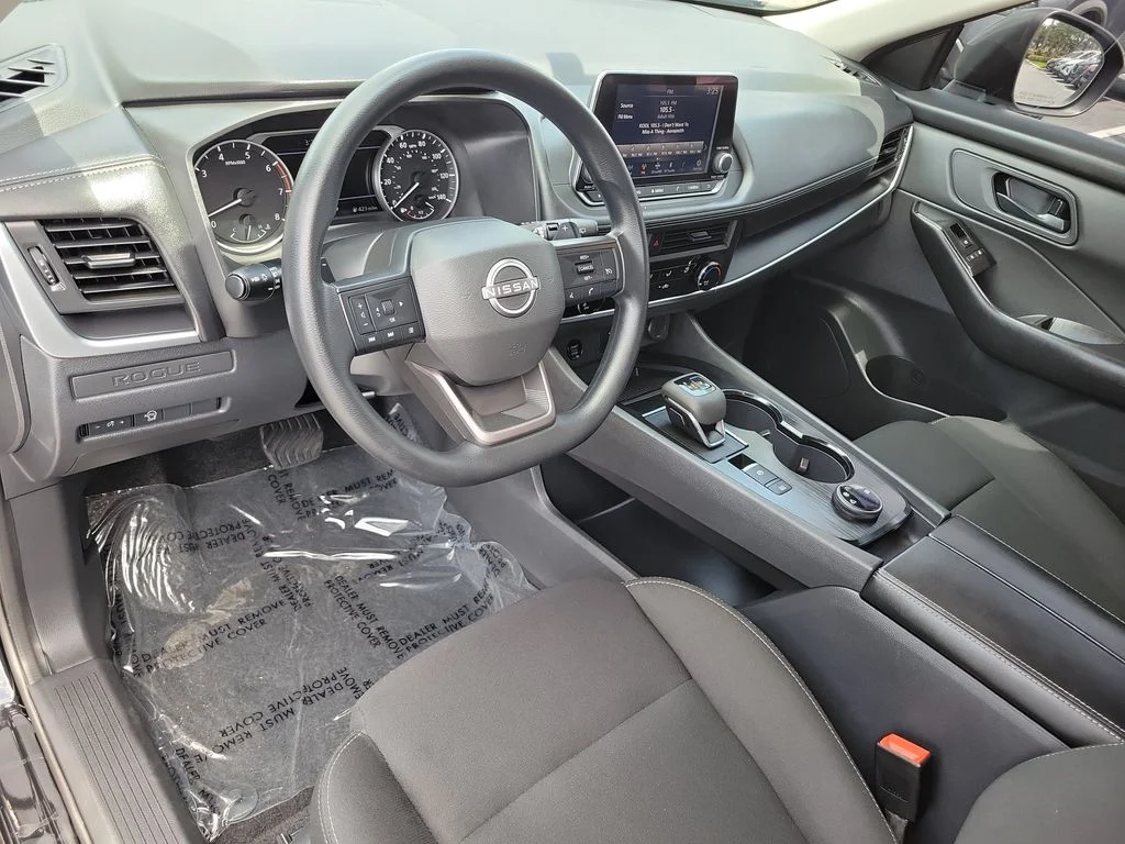Certified Used 2025 Black Nissan S image 18