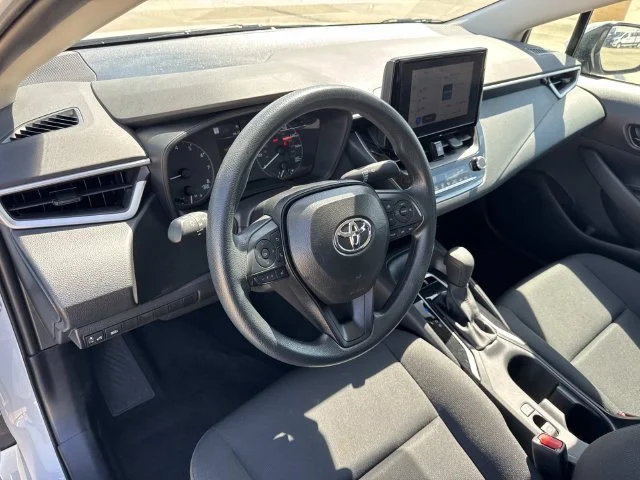 Used 2025 White Toyota LE image 38