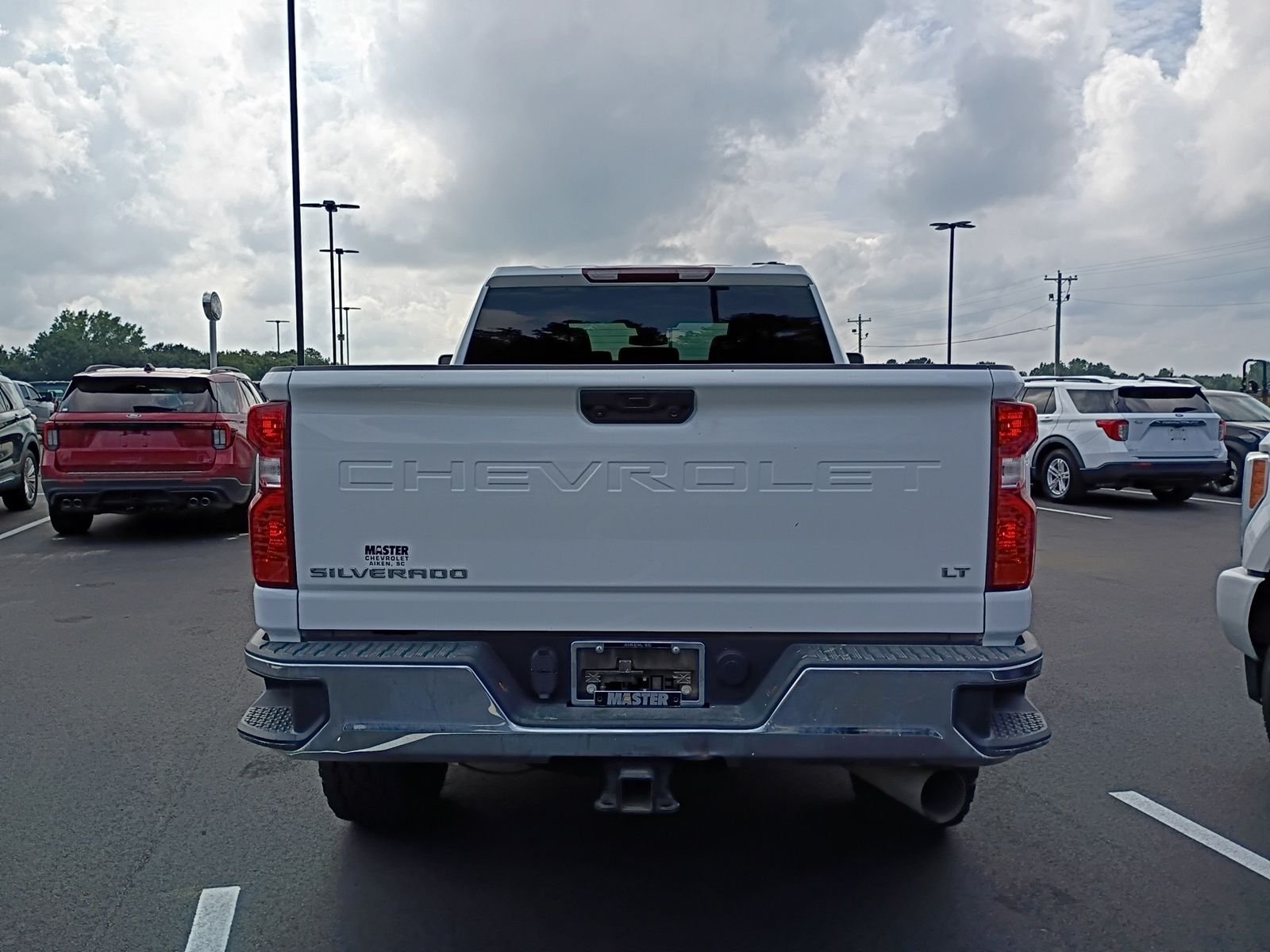 Used 2024 White Chevrolet LT image 7