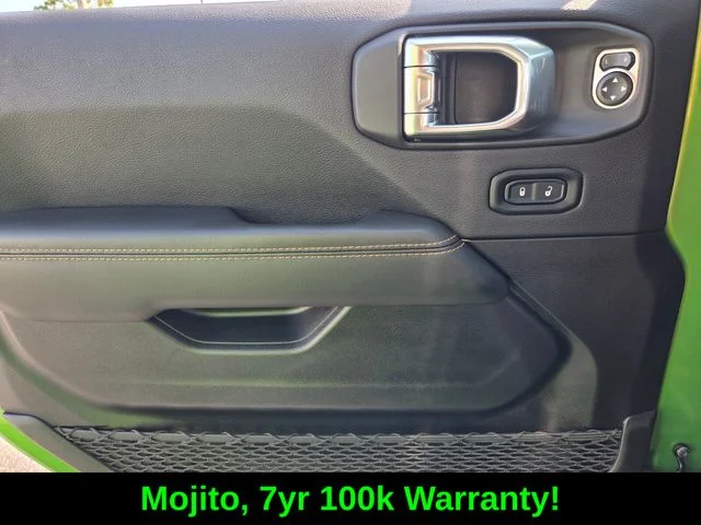 Certified Used 2026 Green Jeep Sahara image 21