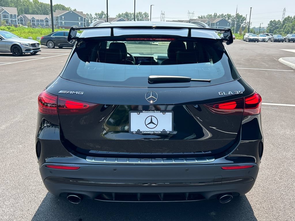 New 2026 Night Black Mercedes-Benz AMG® GLA 35 4MATIC SUV image 43