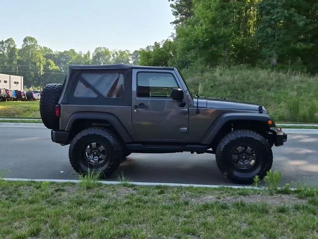 Used 2016 Gray Jeep Sport image 14