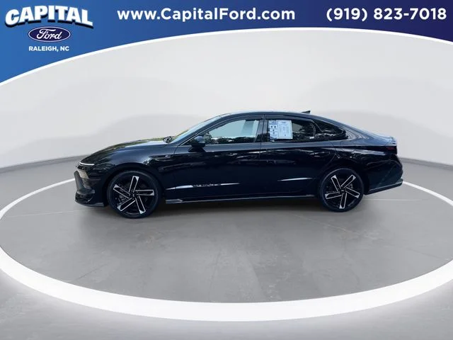 Used 2025 Black Hyundai N Line image 5