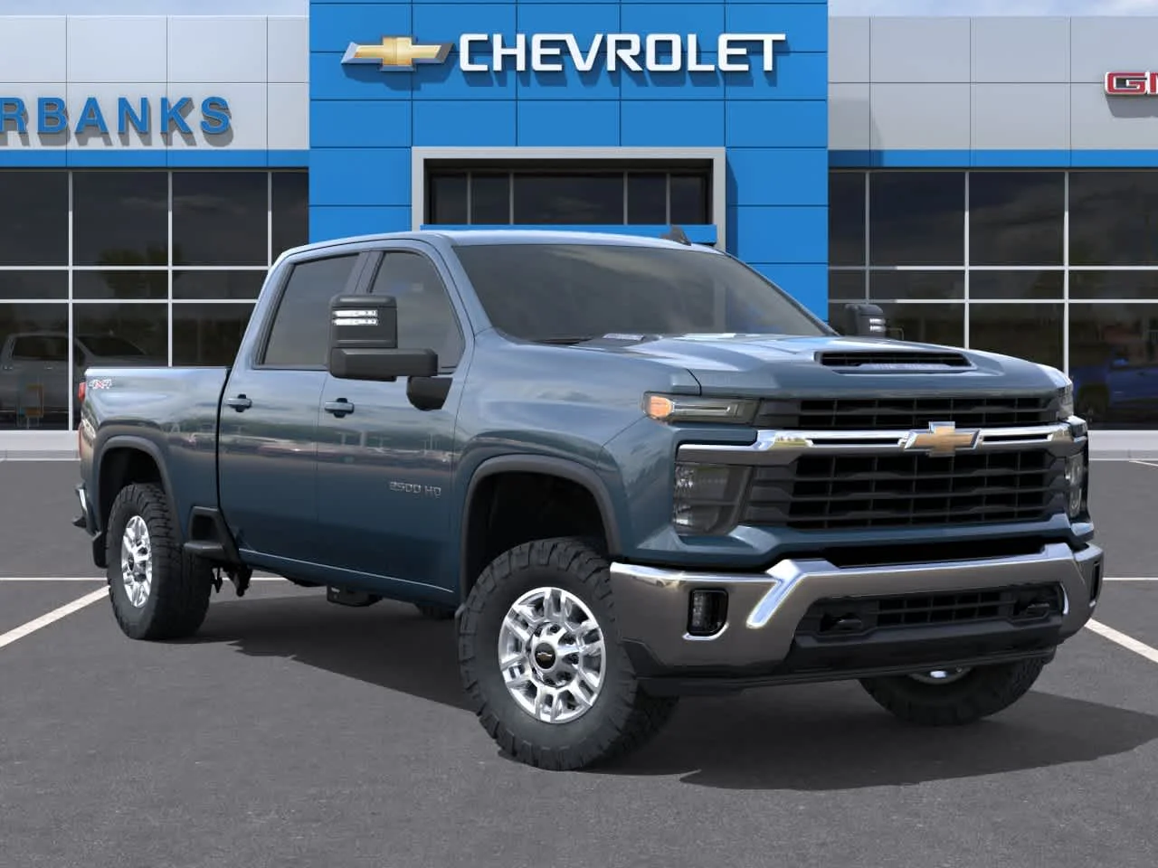 Used 2026 Lakeshore Blue Metallic Chevrolet LT image 28