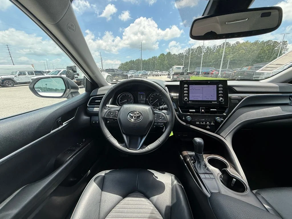 Used 2024 White Toyota SE image 8