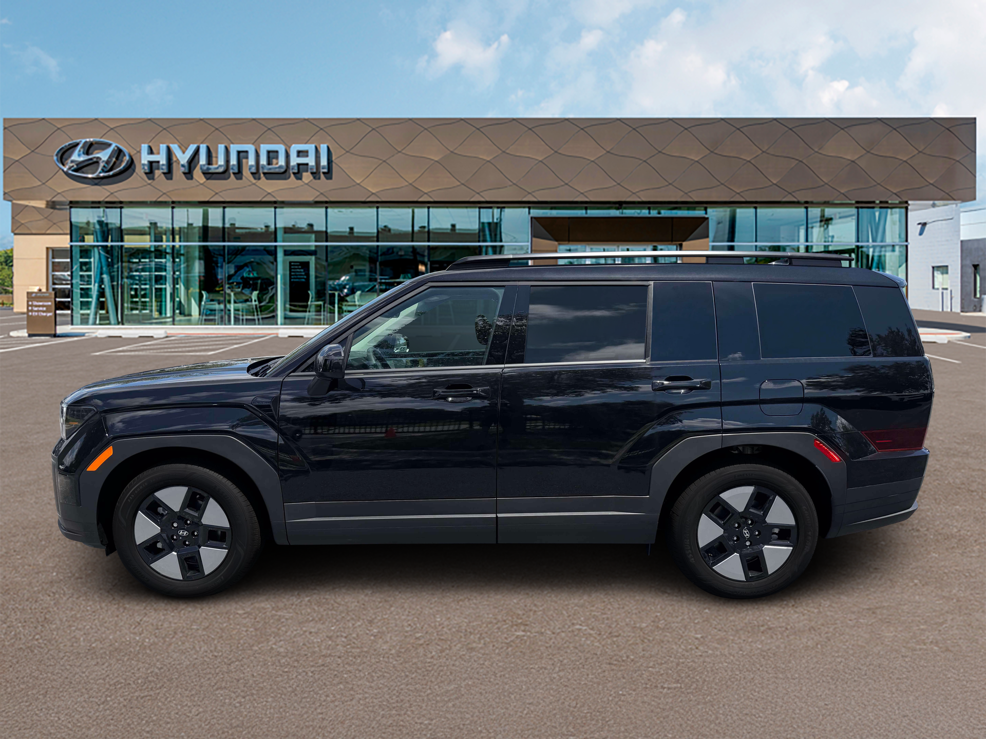 New 2027 Black Hyundai SEL image 3