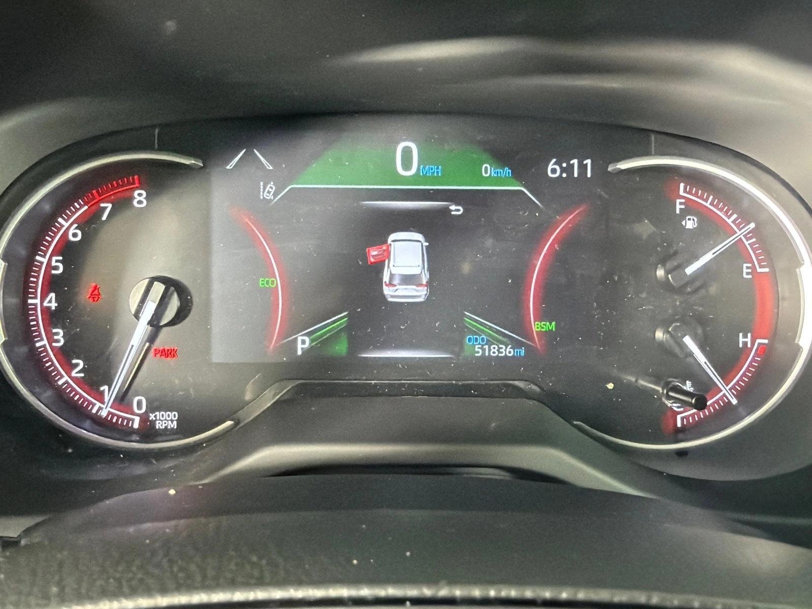 Used 2025 Midnight Black Metallic Toyota XLE image 26