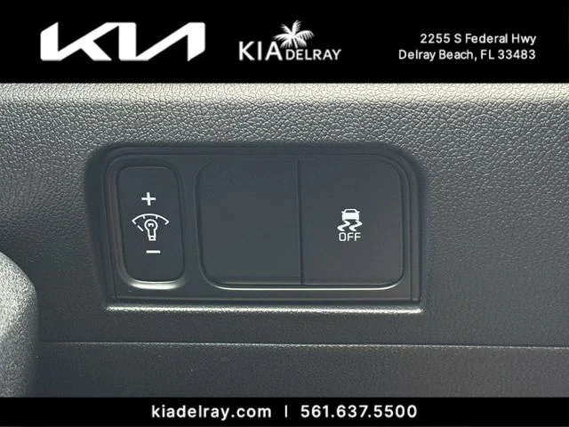 New 2026 White Kia LX image 24