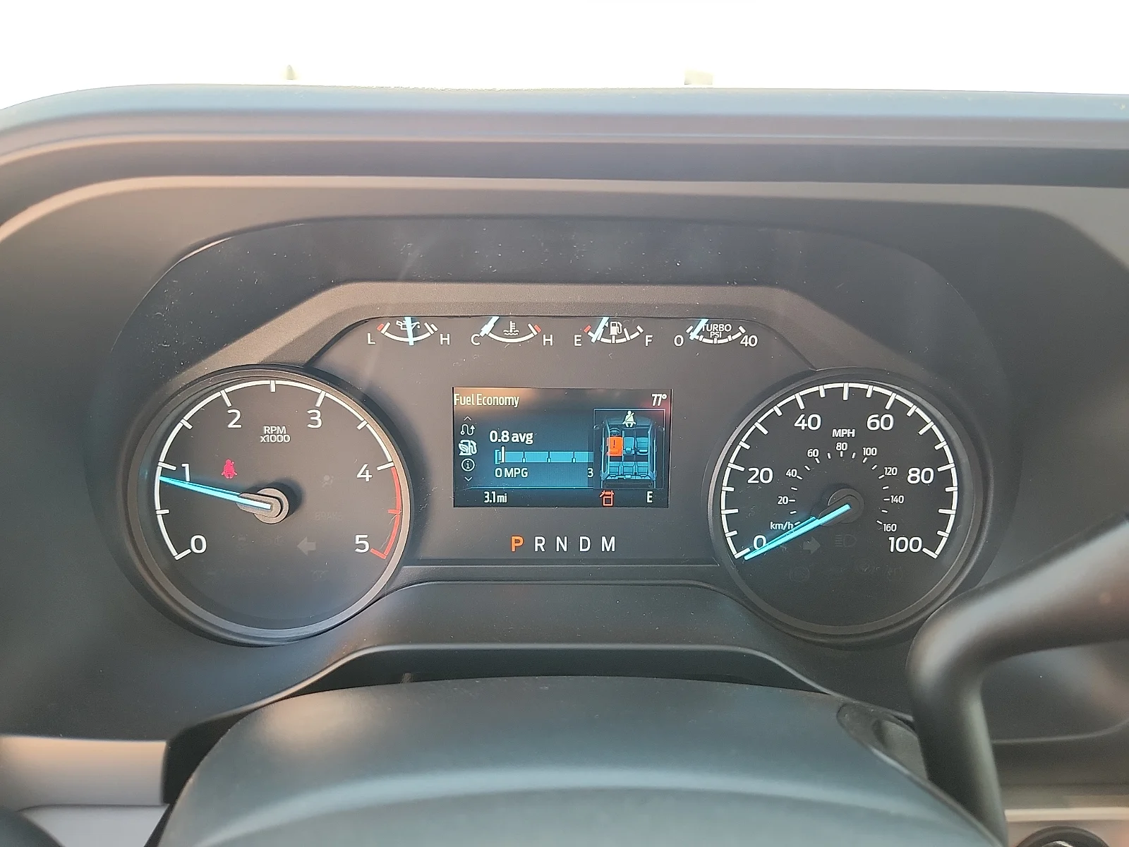 New 2027 Oxford White Ford XLT image 22