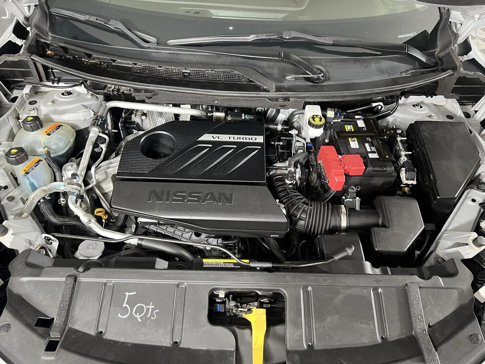 Used 2022 Boulder Gray Pearl Nissan SL image 3