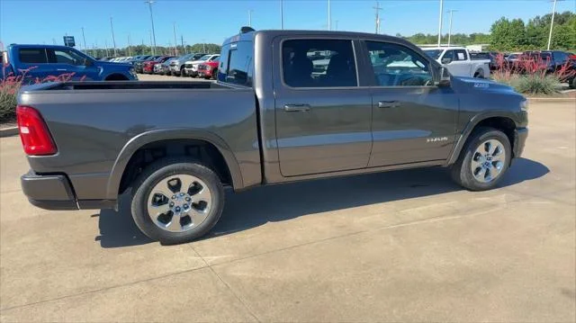 New 2026 Granite Crystal Metallic Clear-Coat Exterior Paint RAM Big Horn/Lone Star image 9