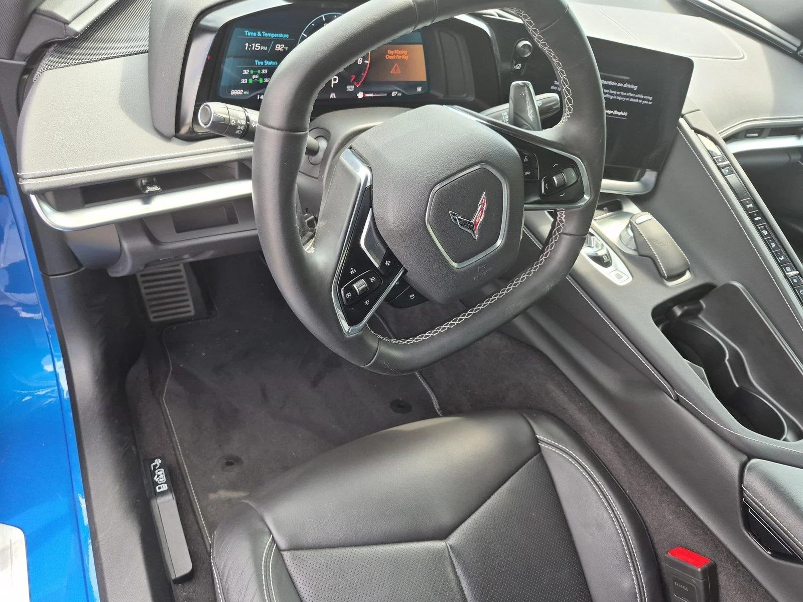 Used 2024 Riptide Blue Metallic Chevrolet 1LT image 17