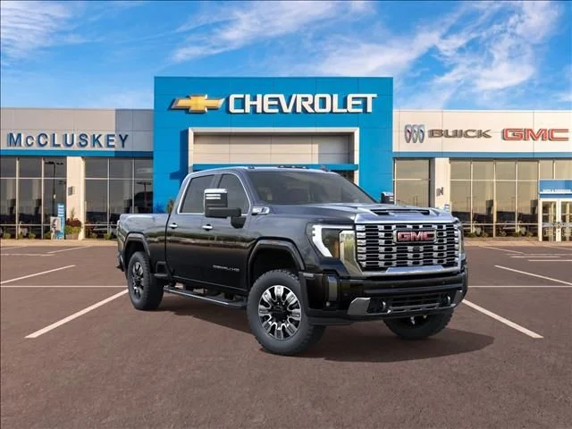 New 2026 Black GMC Denali image 1