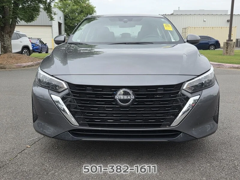 Used 2025 Gun Metallic NISSAN SV CVT image 8
