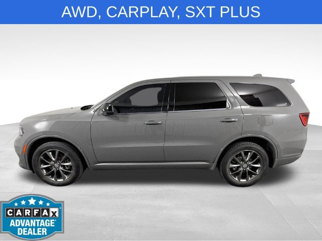 Used 2021 Gray Dodge SXT Plus image 4