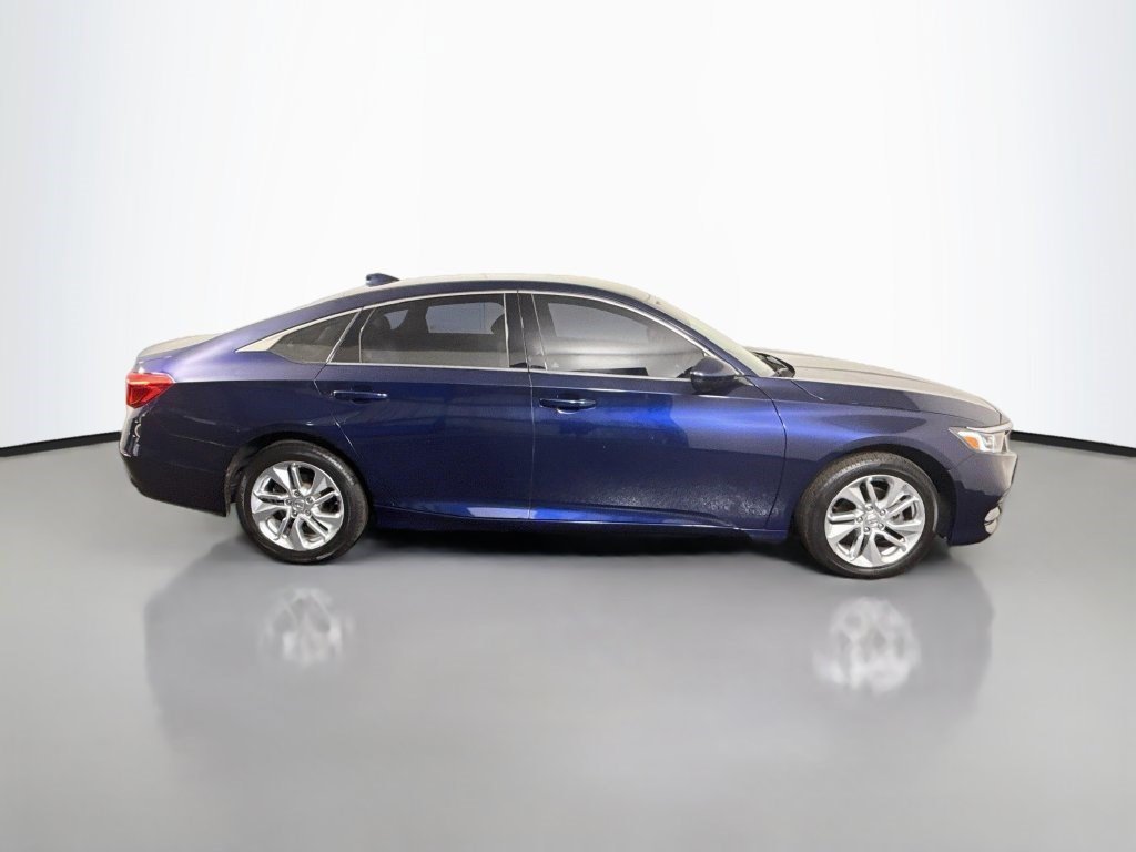 Used 2019 Still Night Pearl Honda LX 1.5T image 8