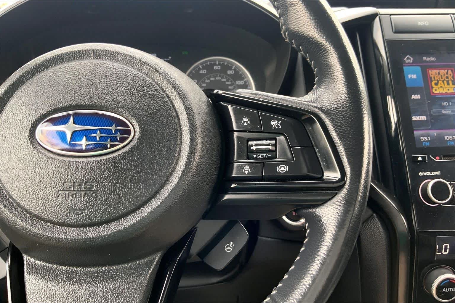 Used 2022 Crystal White Pearl Subaru Onyx Edition image 21