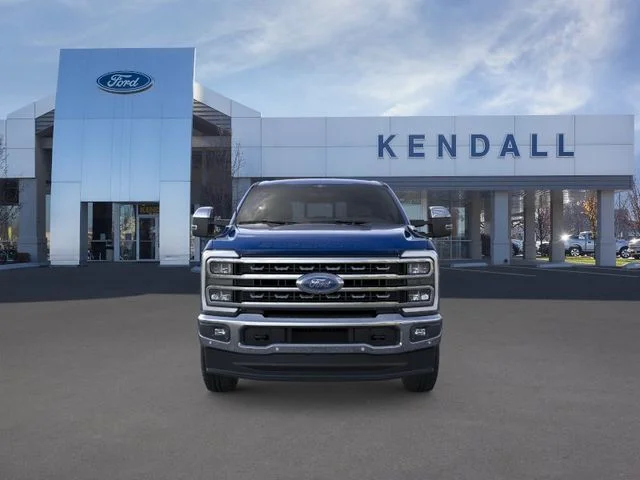 New 2026 Argon Blue Metallic Ford Lariat image 6