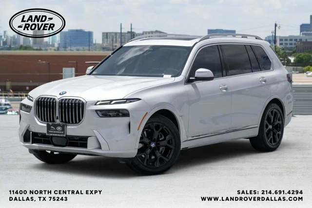 2023 BMW X7 xDrive40i