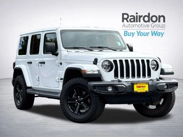2020 Jeep Wrangler Unlimited