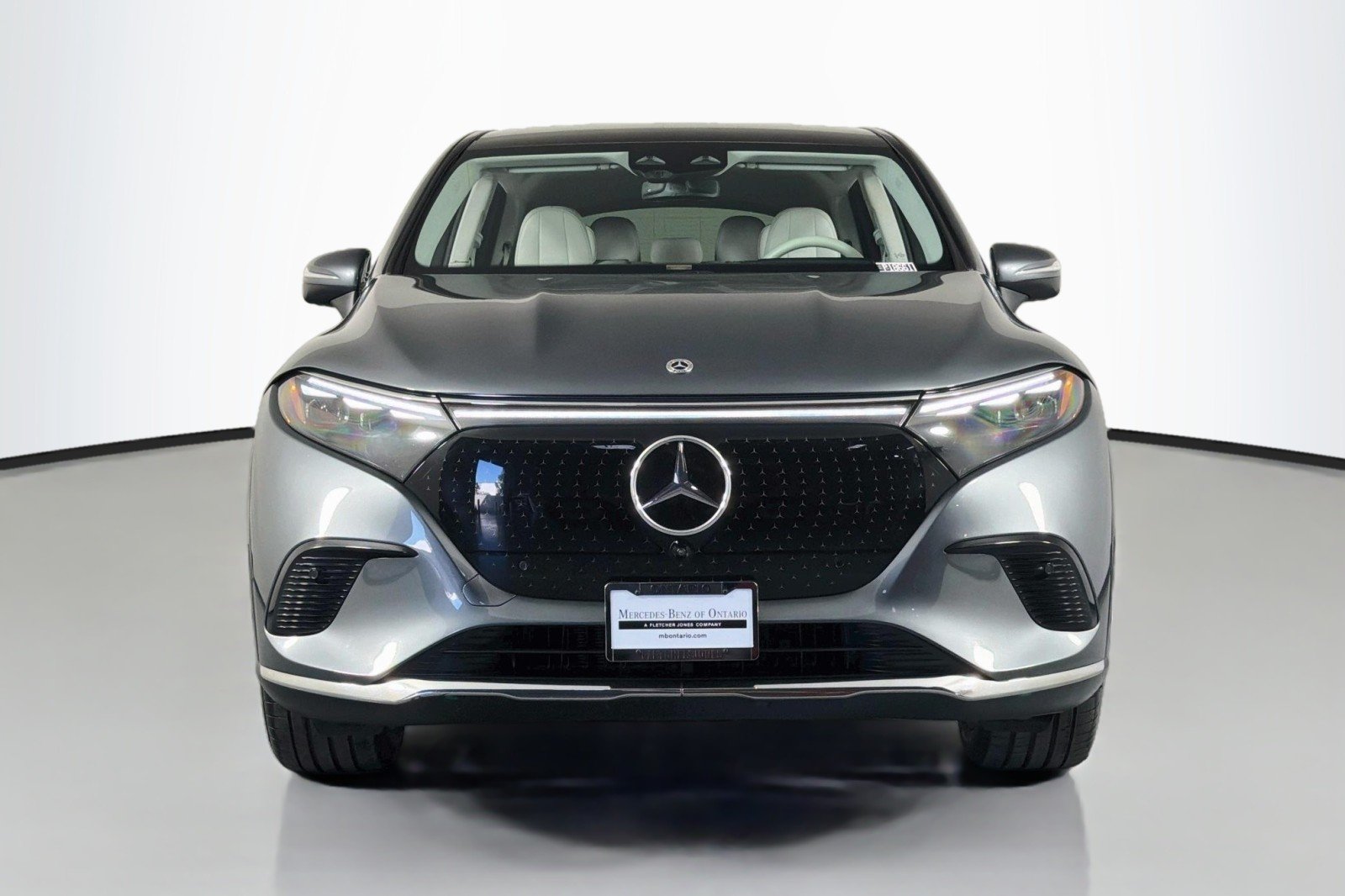 Certified 2023 Mercedes-Benz EQS SUV Base with VIN 4JGDM2DB0PA024621 for sale in Ontario, CA