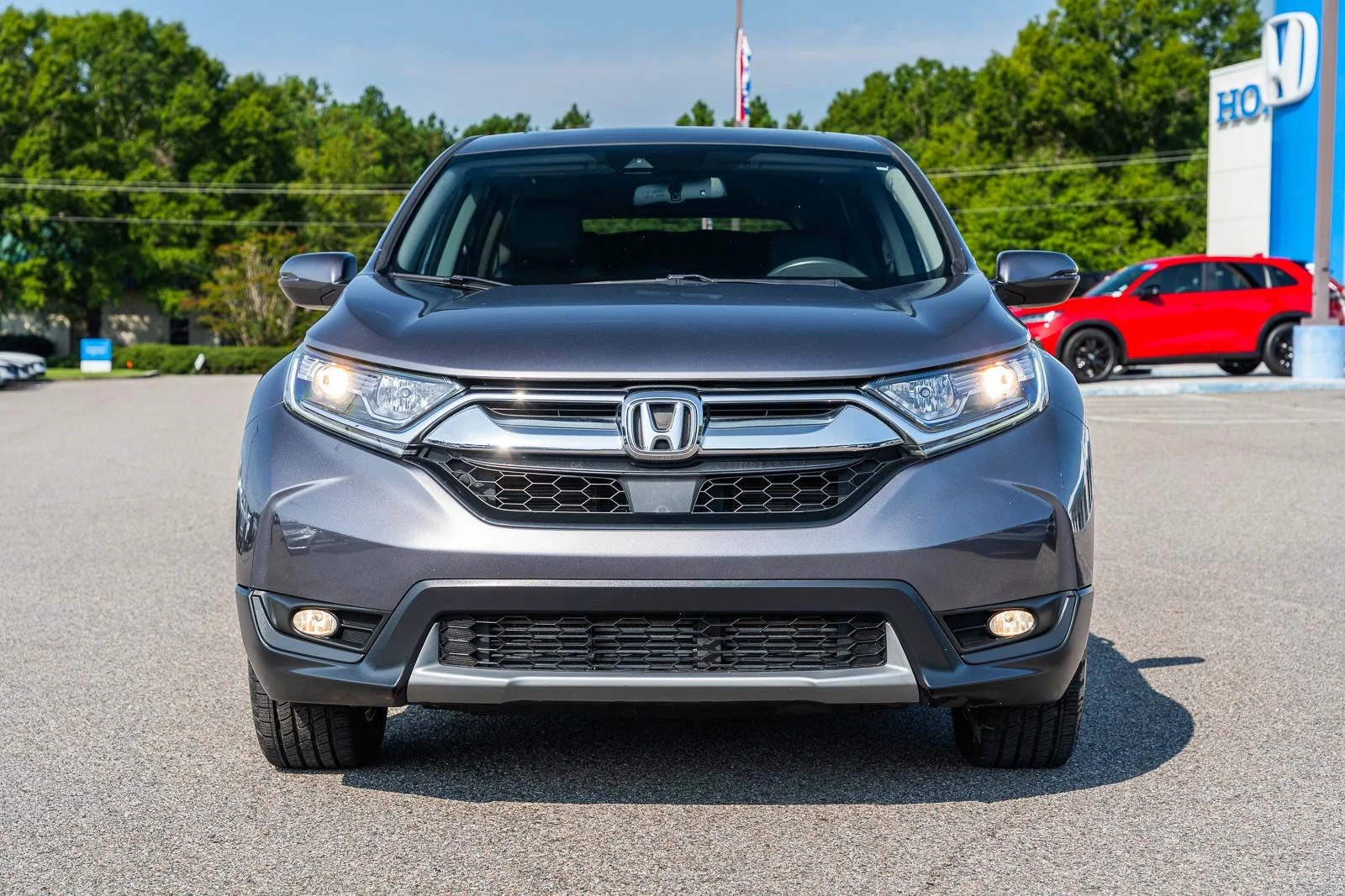 Used 2019 Gray Honda EX-L image 1