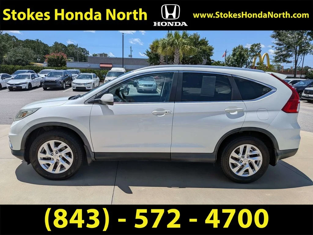 Used 2015 White Honda EX-L image 13