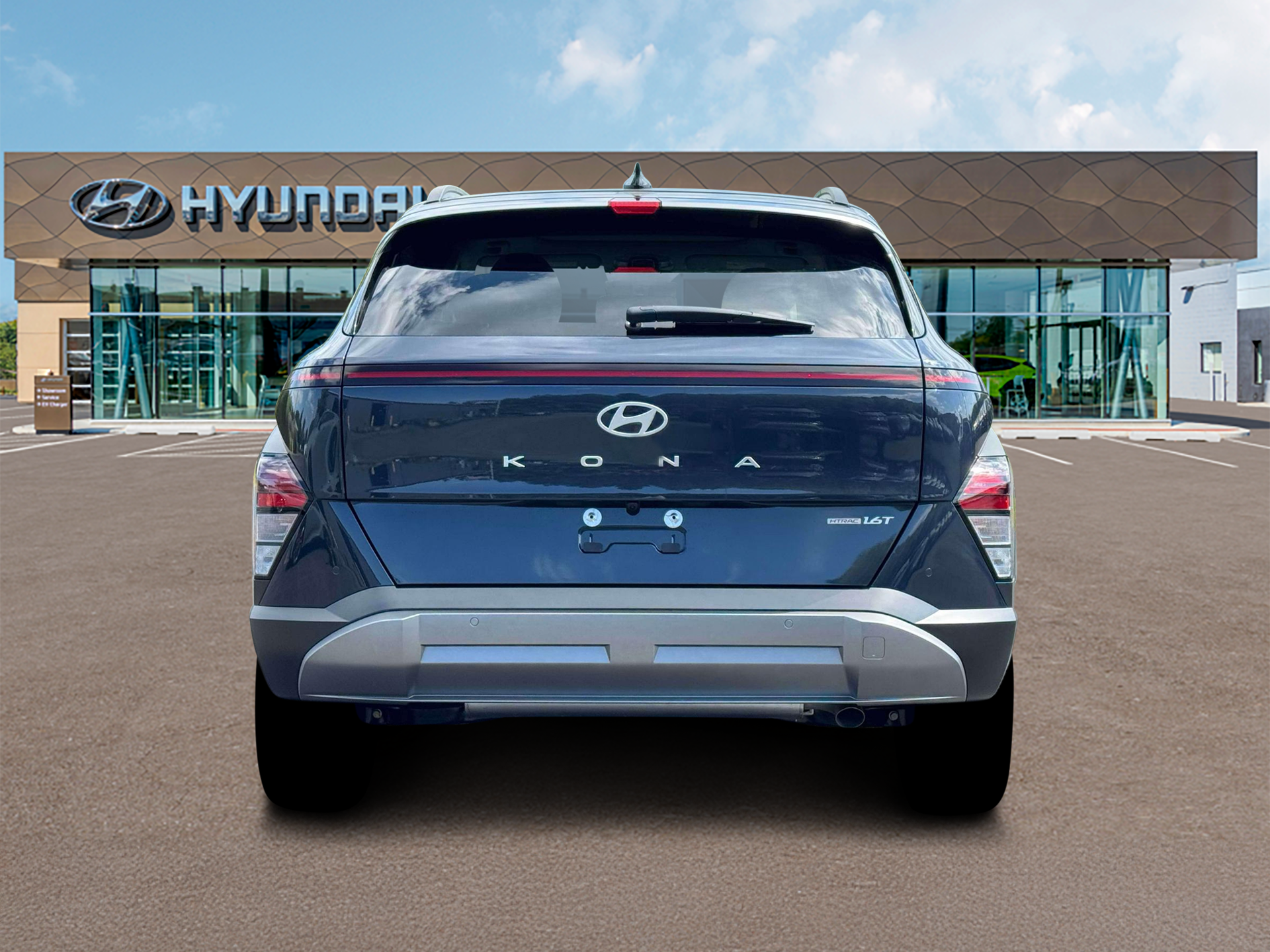 New 2026 Blue Hyundai Limited AWD image 6