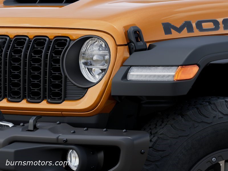 New 2026 Goldilocks Exterior Paint Jeep Moab 392 4-Door image 10
