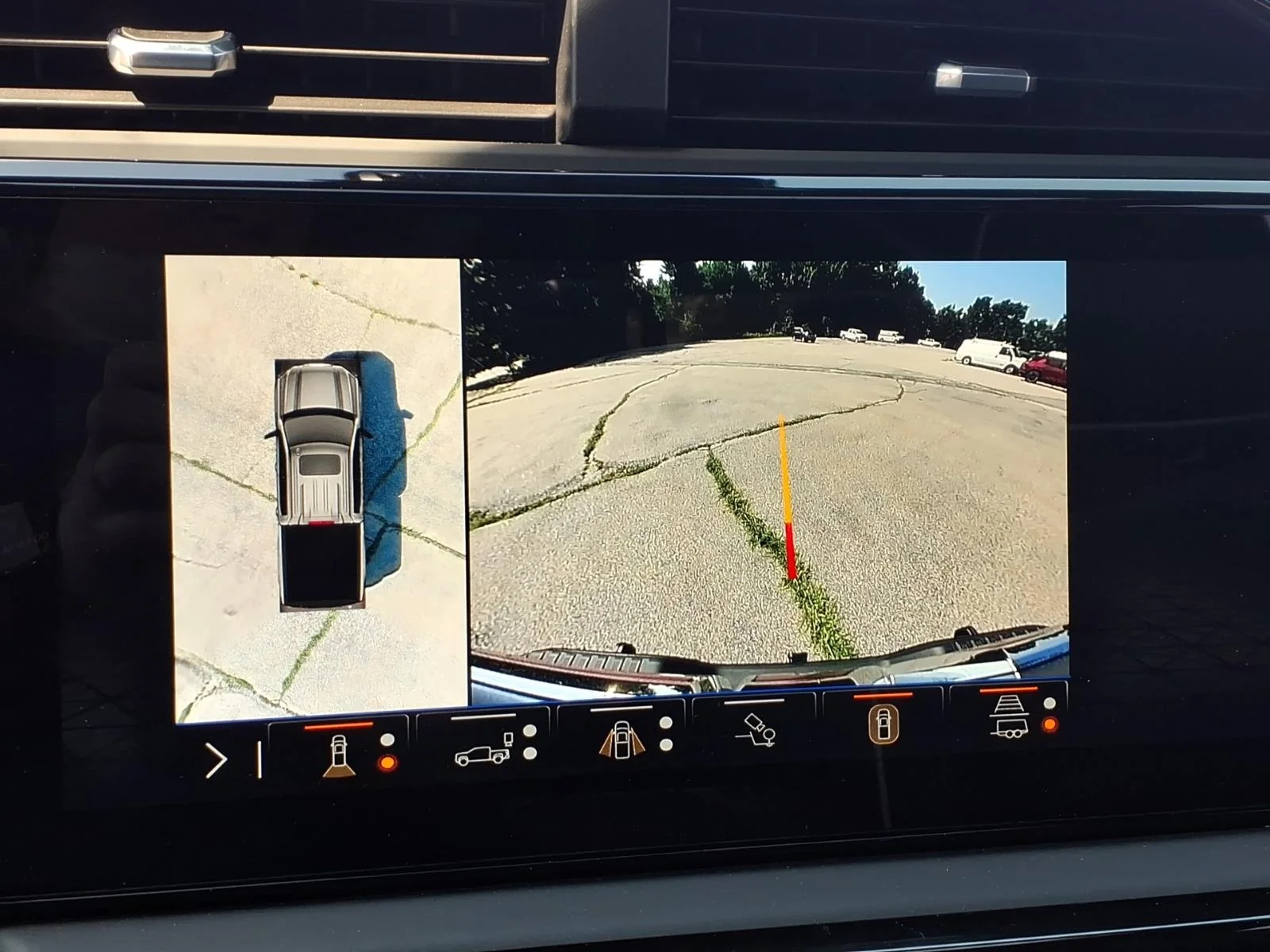 Used 2026 Onyx Black GMC AT4X image 18