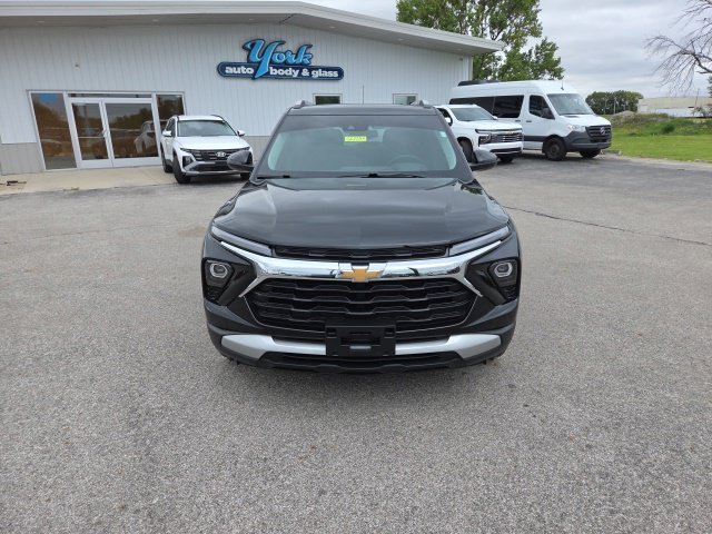 Used 2024 Mosaic Black Metallic Chevrolet LT image 3