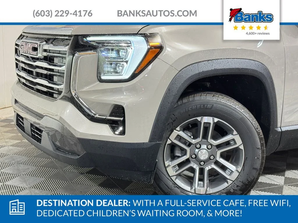 New 2026 Riverstone Metallic GMC Elevation image 3