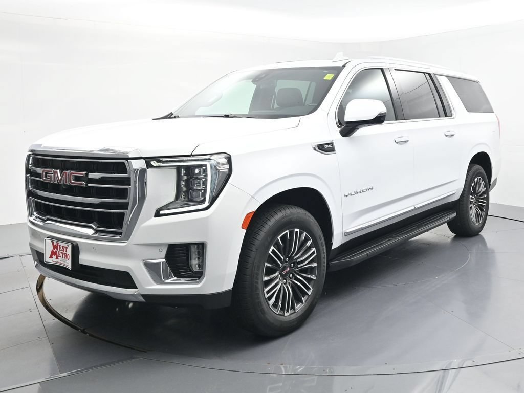 Used 2022 GMC Yukon XL SLT with VIN 1GKS2GKD3NR343274 for sale in Monticello, Minnesota