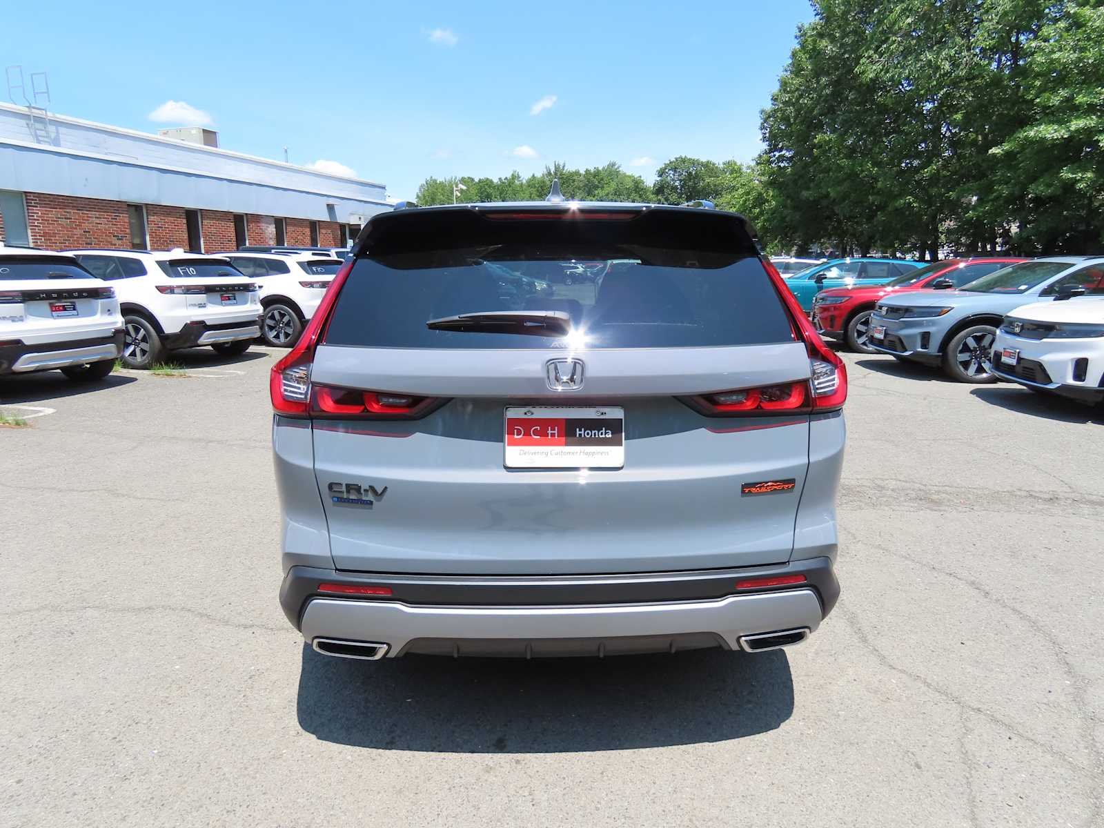 New 2026 Urban Gray Pearl Honda TrailSport image 5