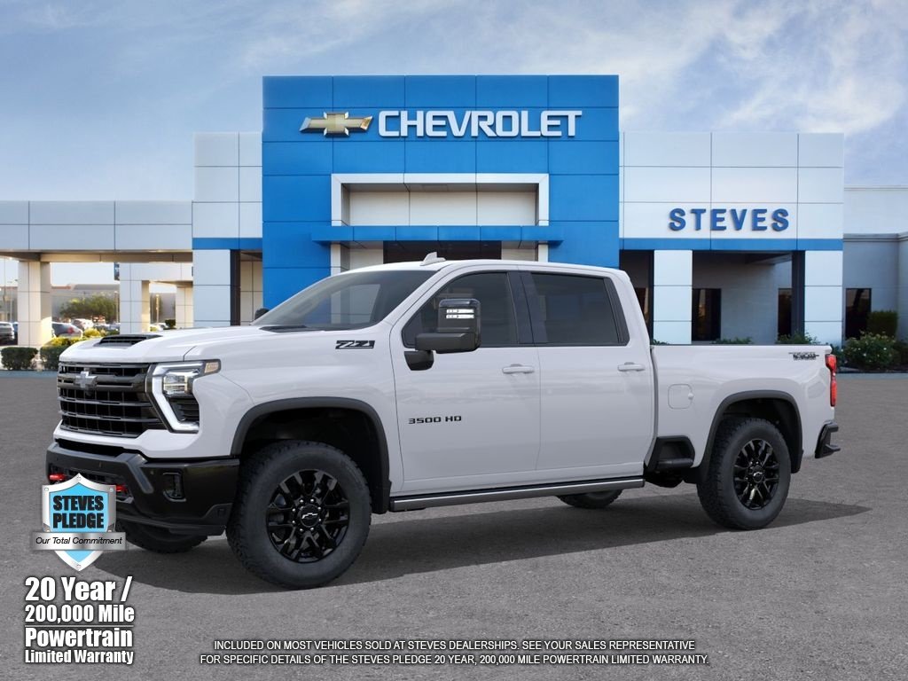 New 2026 Summit White Chevrolet LTZ image 2