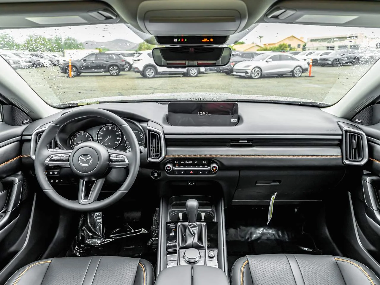 New 2026 Zircon Sand Metallic Mazda 2.5 Turbo AWD image 13